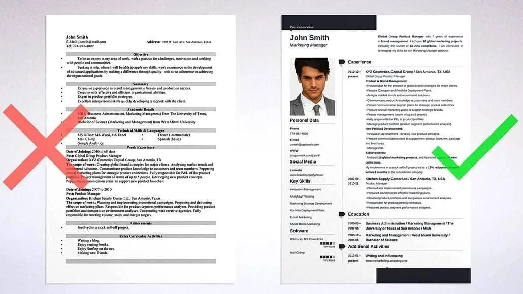 Cách viết CV tiếng Anh chuẩn