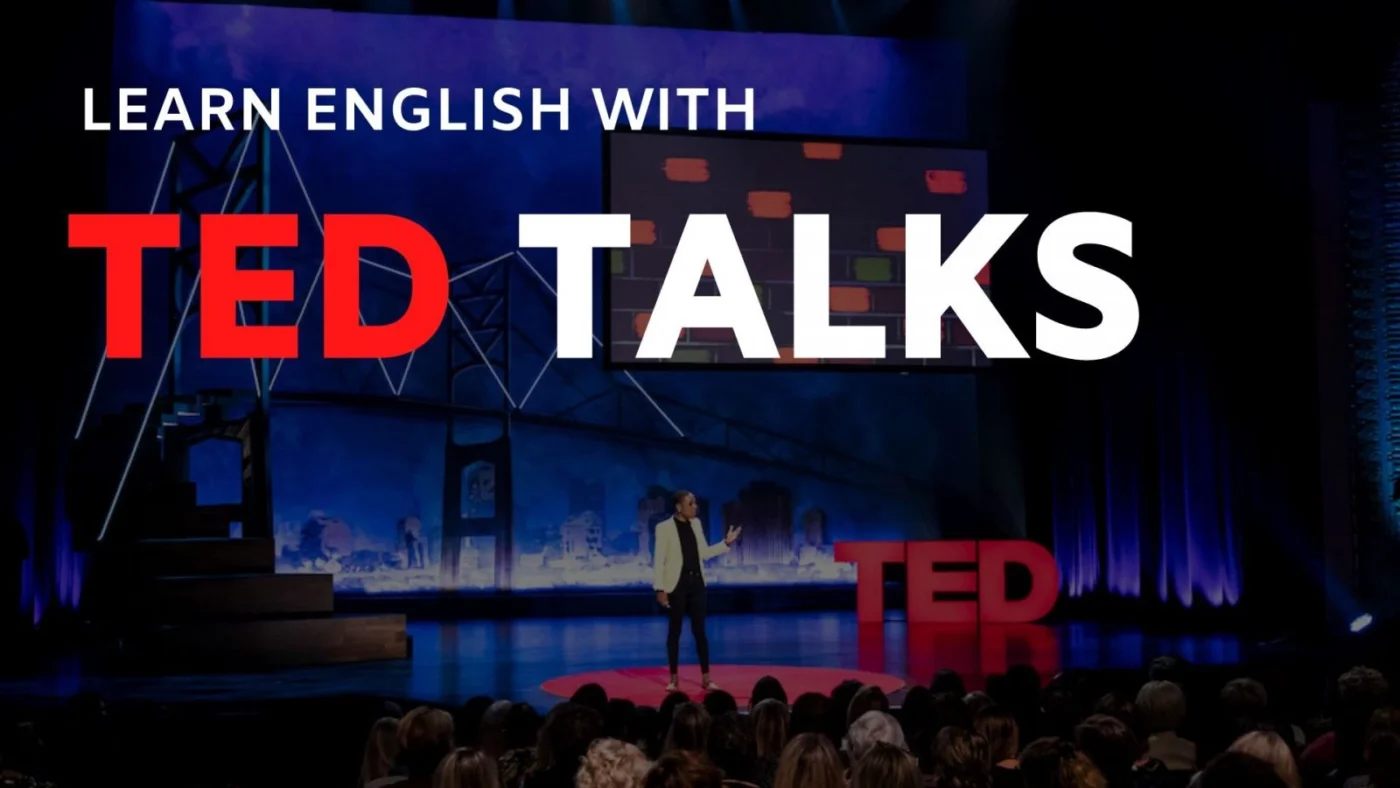 Luyện nghe tiếng Anh qua TED Talks