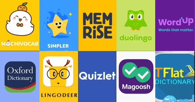 Ứng dụng học tiếng Anh tốt nhất 2025