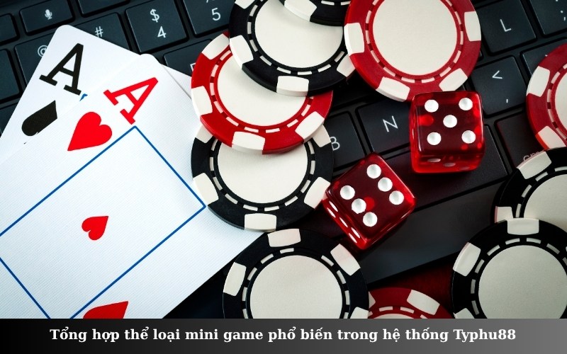 Tổng hợp thể loại mini game phổ biến trong hệ thống Typhu88