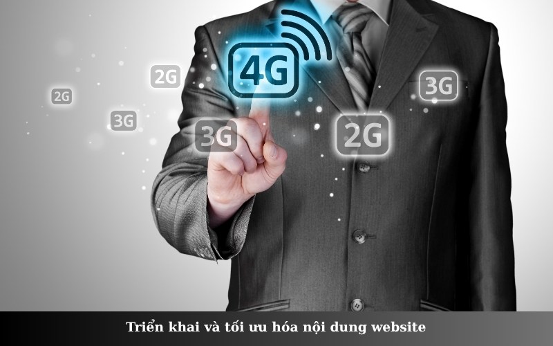 Triển khai và tối ưu hóa nội dung website